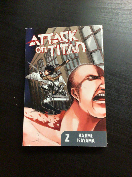 Attack On Titan Vol 2