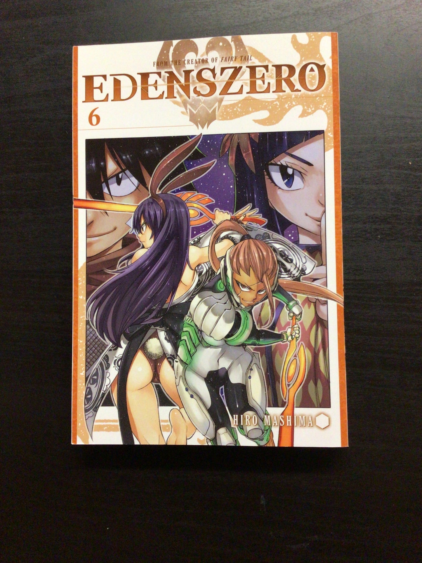 Edens Zero Vol 6