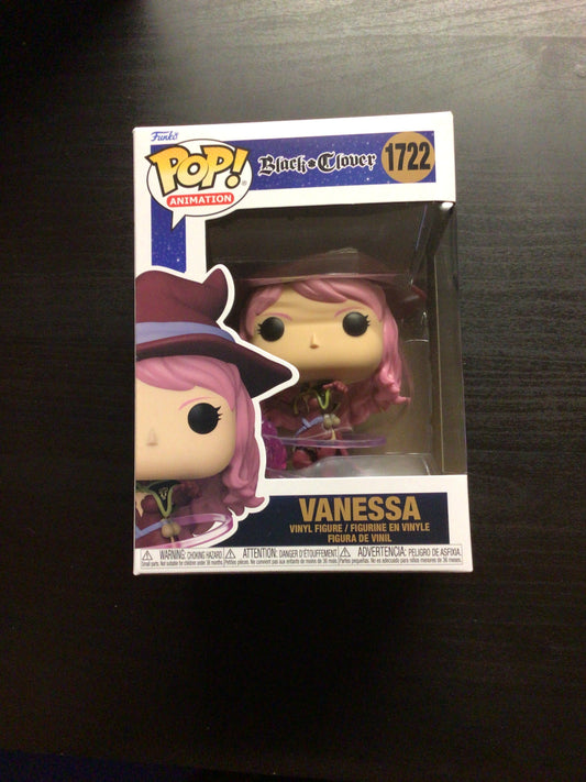 Black Clover: Vanessa 1722 Pop Vinyl