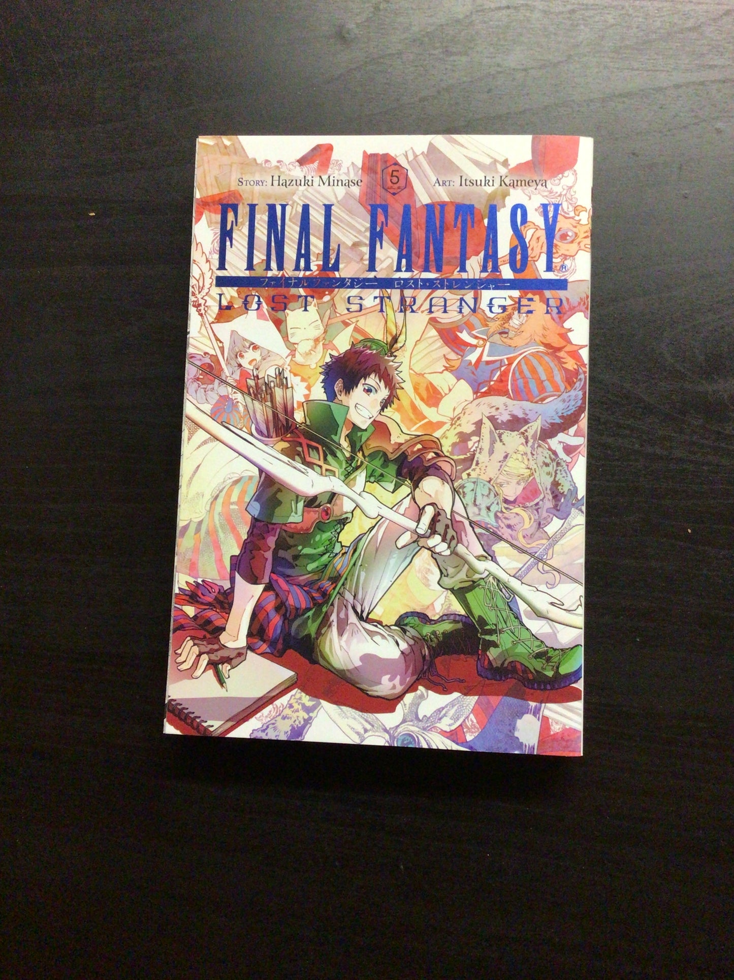 Final Fantasy Lost Stranger Vol 5