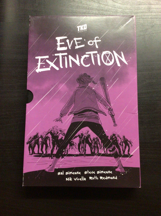 TKD Eve of Extinction Issues 1 - 6