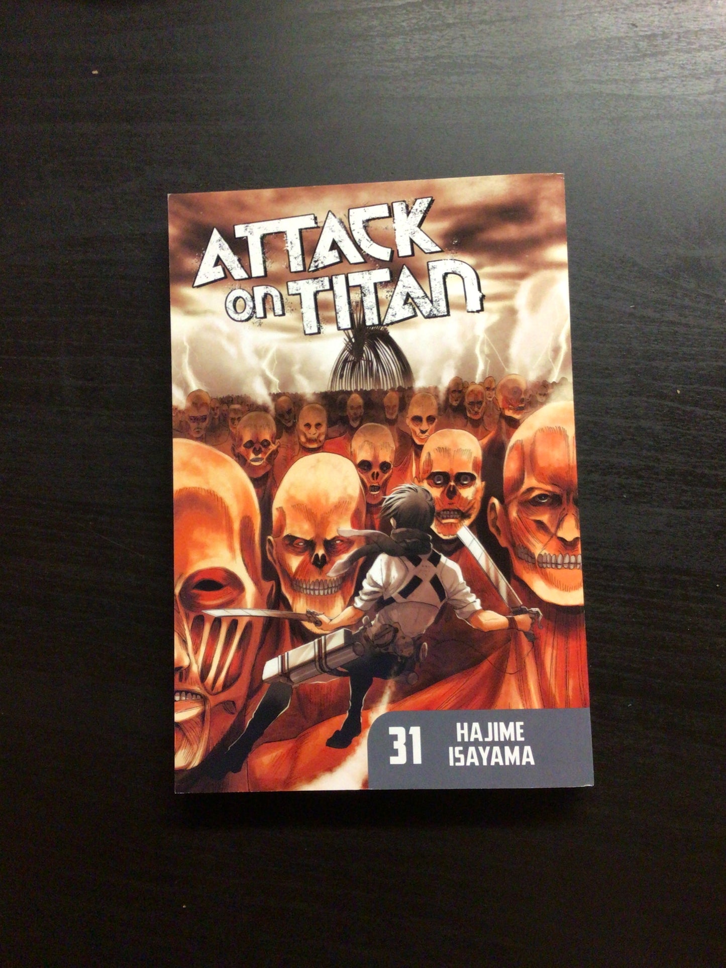 Attack On Titan Vol 31