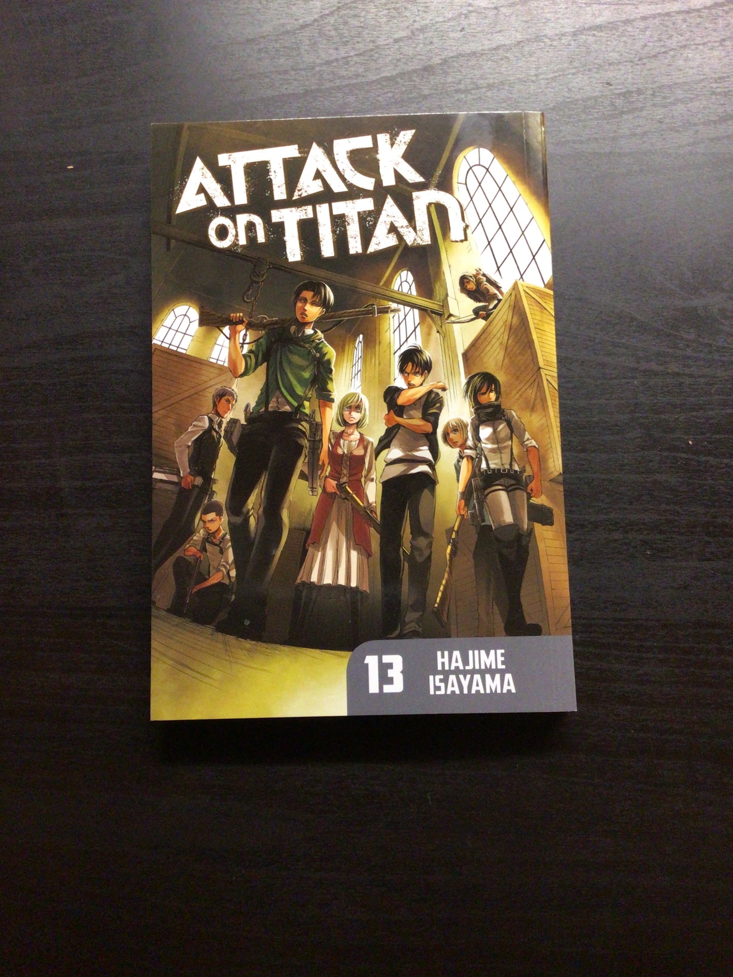 Attack On Titan Vol 13