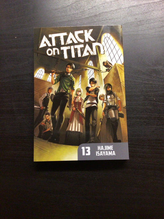 Attack On Titan Vol 13