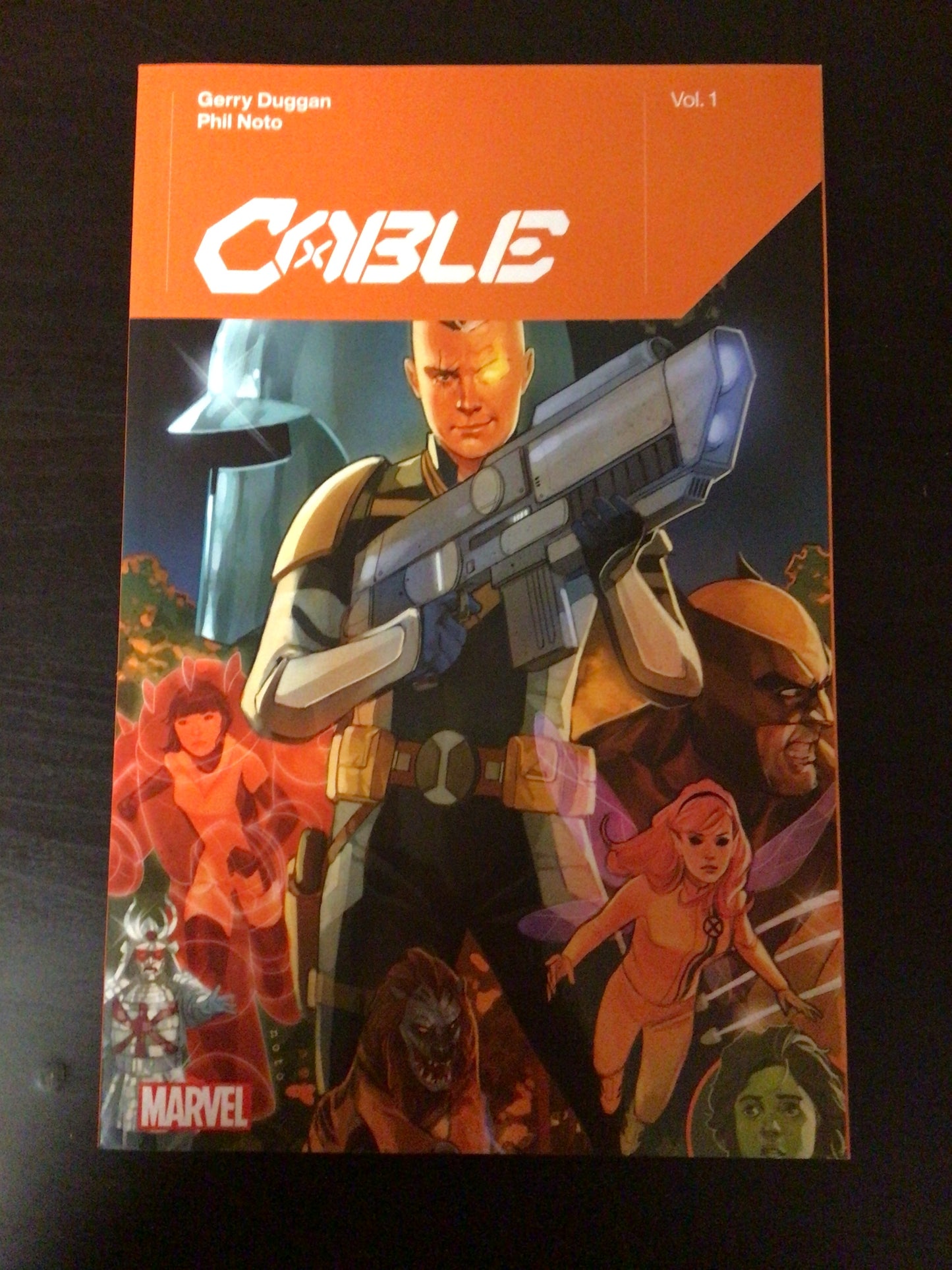 Cable Vol 1