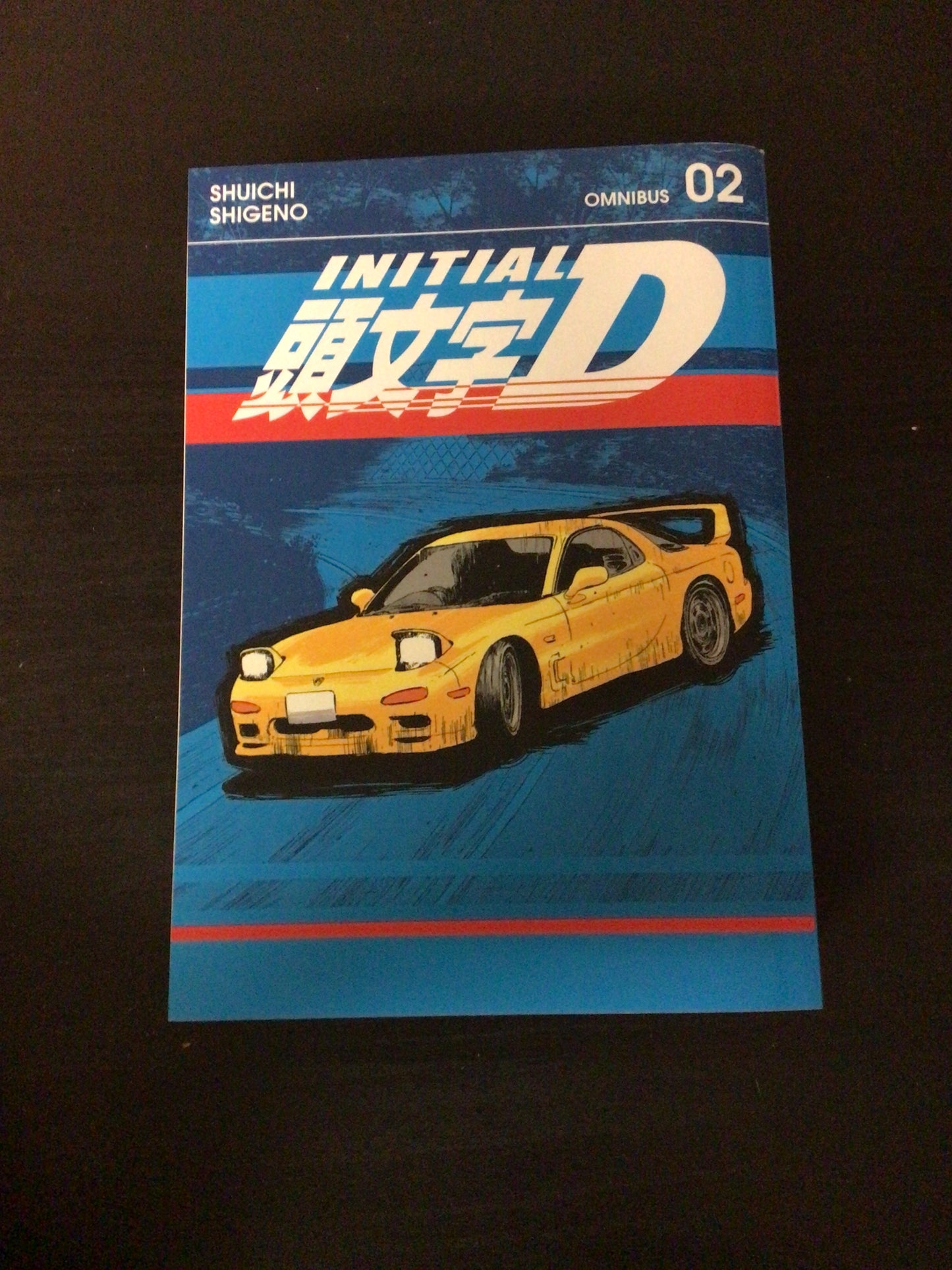 Initial D Omnibus Vol 2