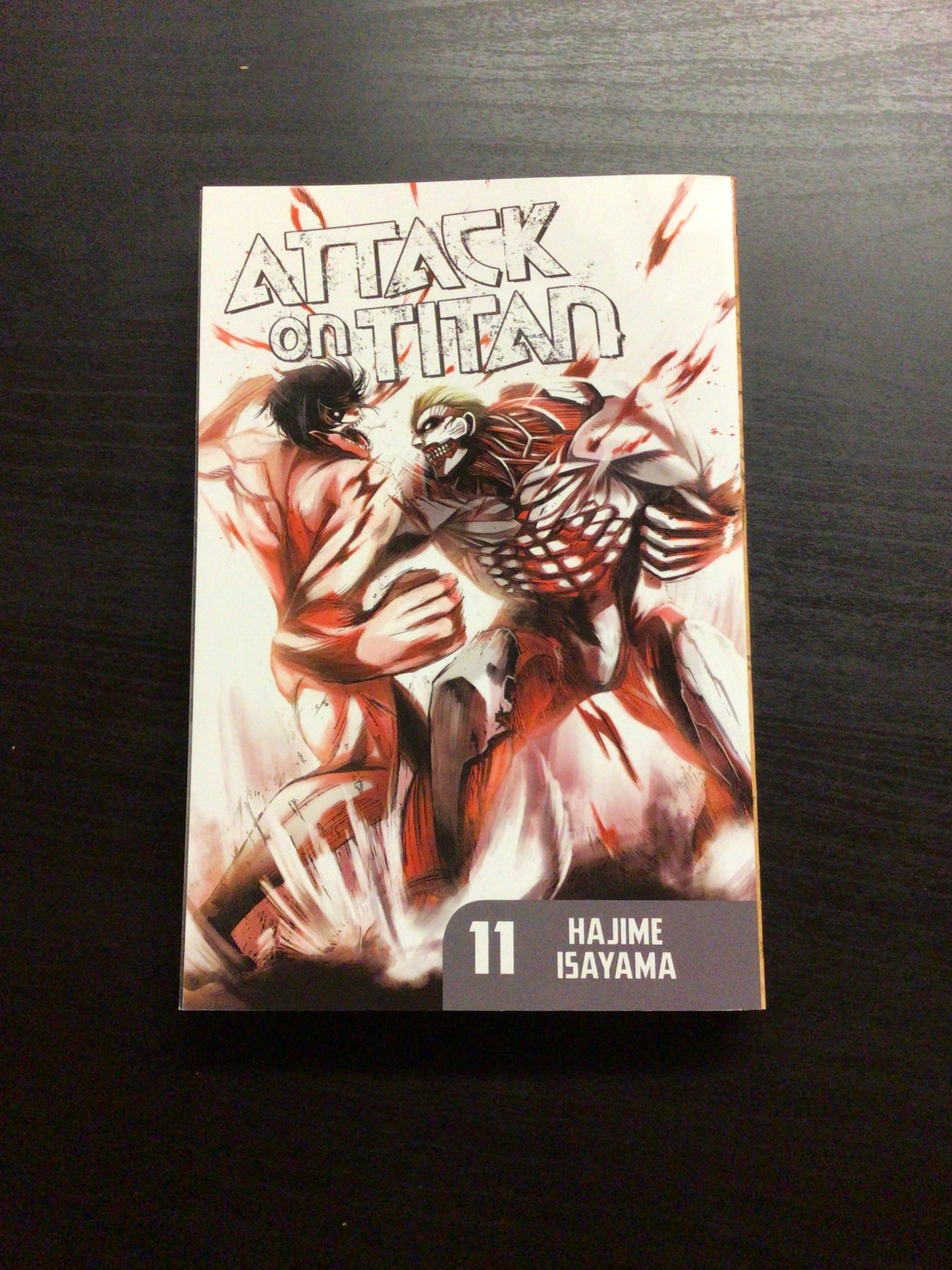 Attack On Titan Vol 11