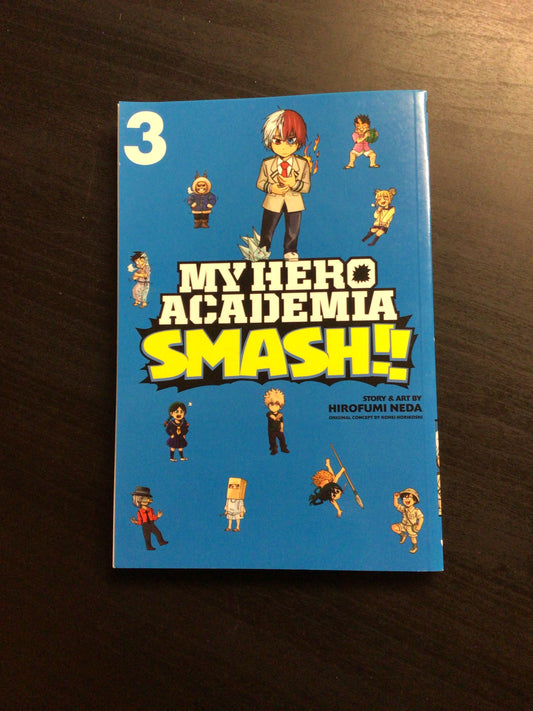 My Hero Academia Smash!! Vol 3