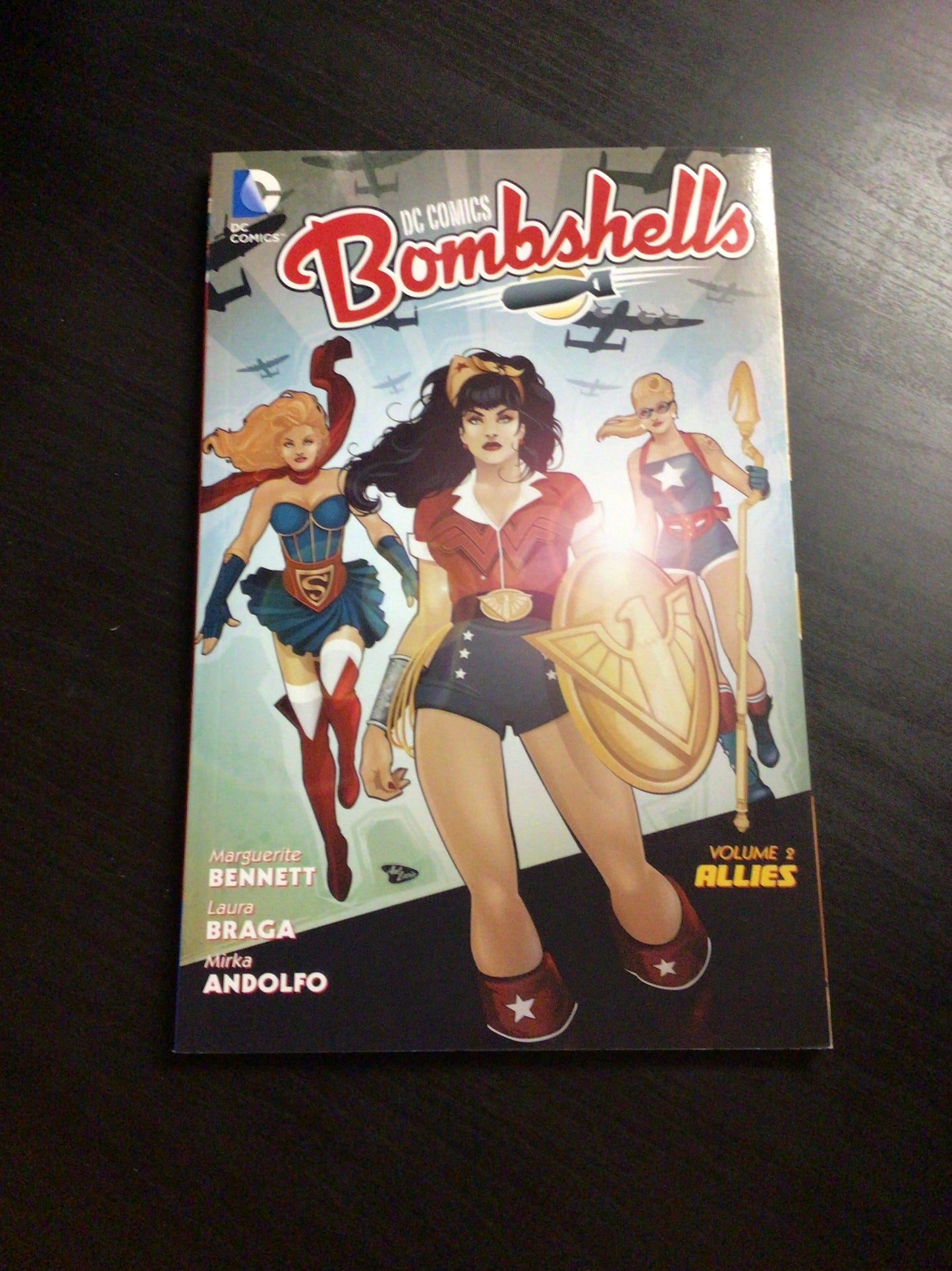 DC Comics Bombshells Allies Vol 2