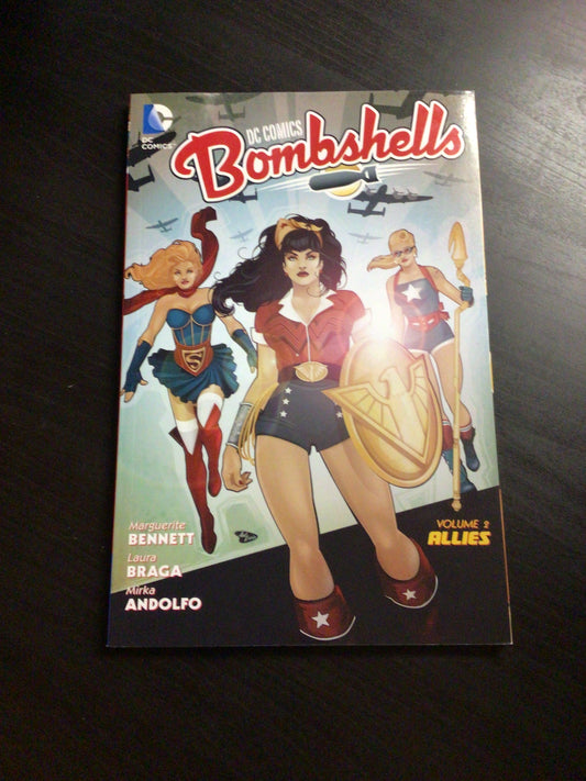 DC Comics Bombshells Allies Vol 2