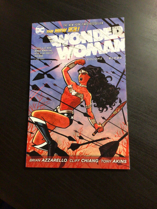 Wonder Woman Vol 1 Blood