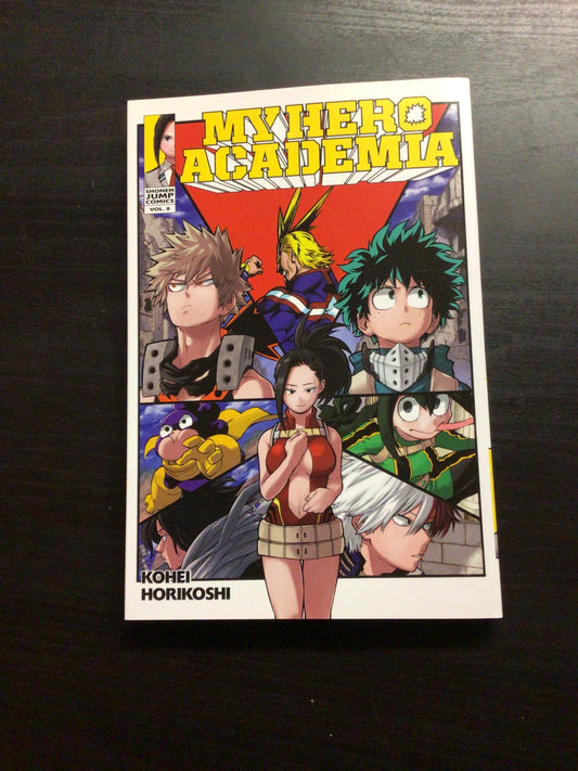 My Hero Academia Vol 8