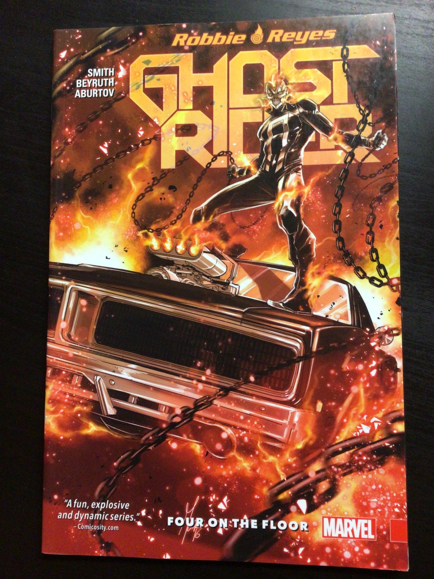 Ghost Rider Four on the Floor