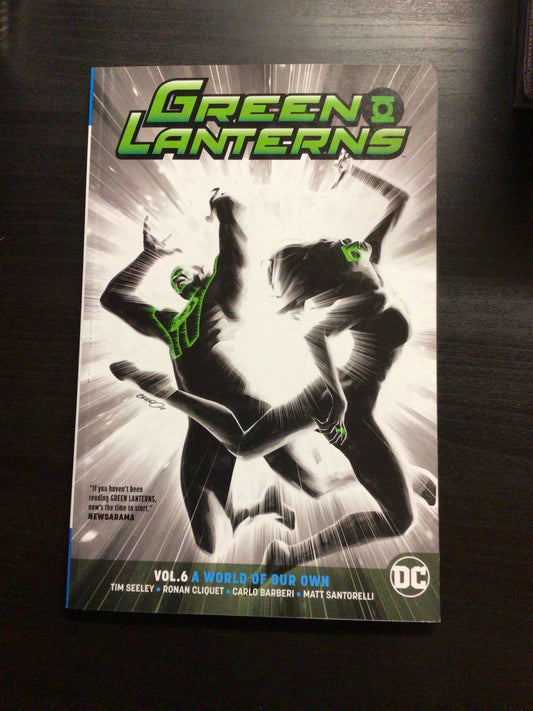 Green Lanterns Vol 6