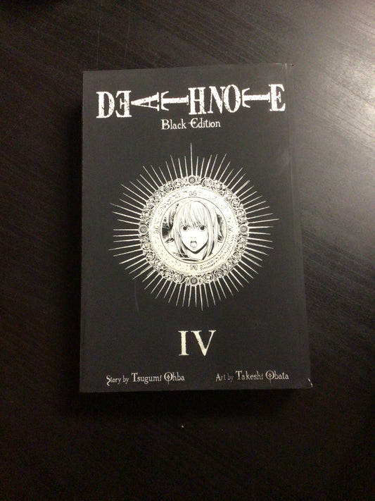 Death Note Black Edition Vol 4