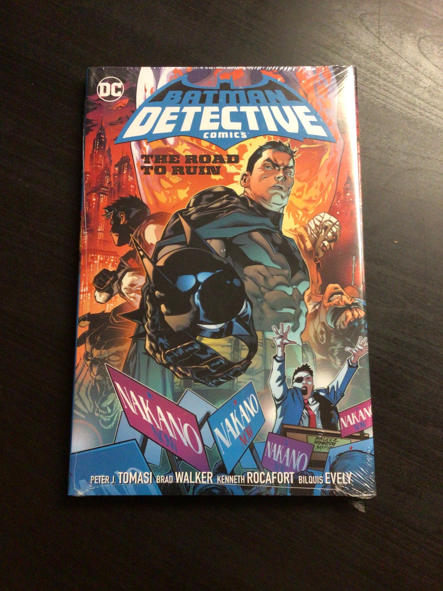 Batman Detective Comics The Road to Ruin