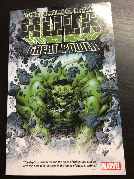 Immortal Hulk Great Power