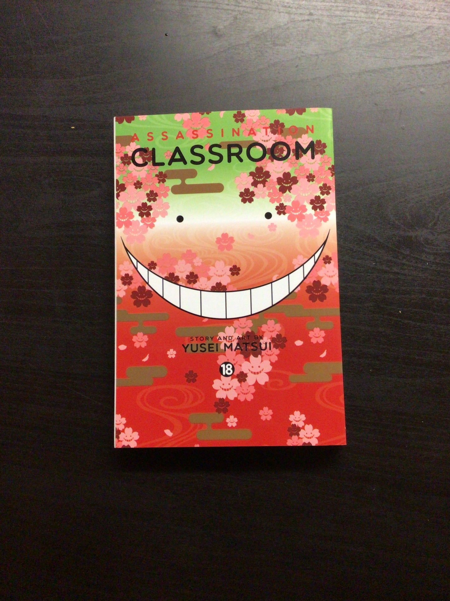 Assassination Classroom Vol 18