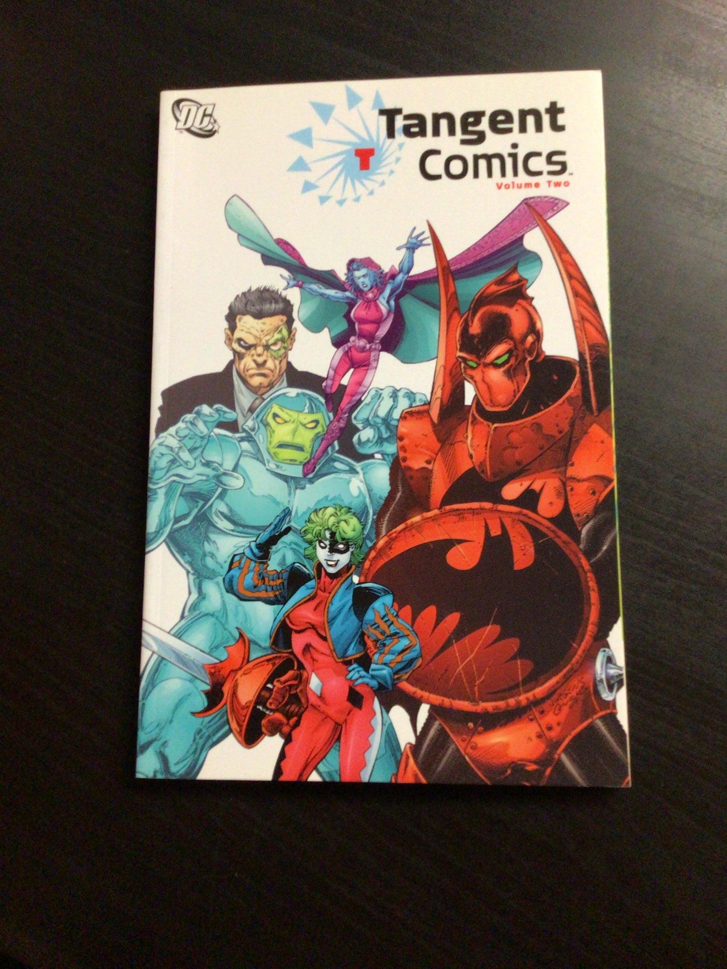 Tangent Comics Vol 2