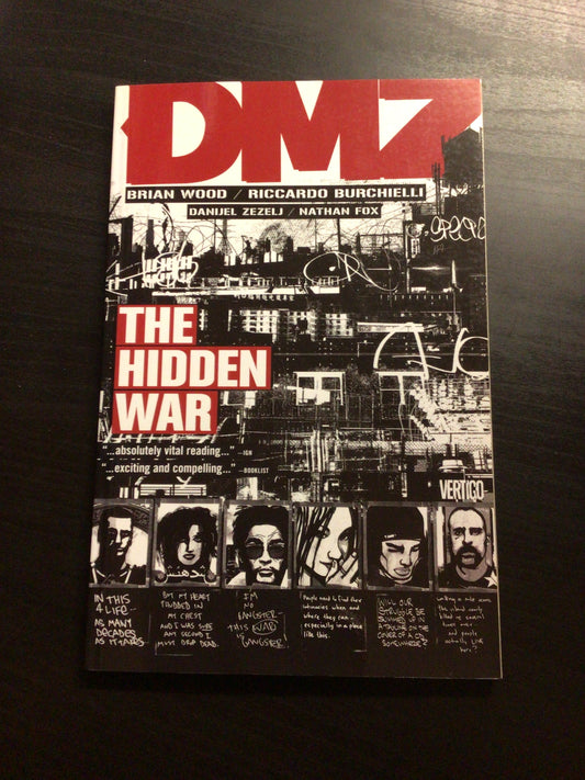 DMZ The Hidden War Vol 5