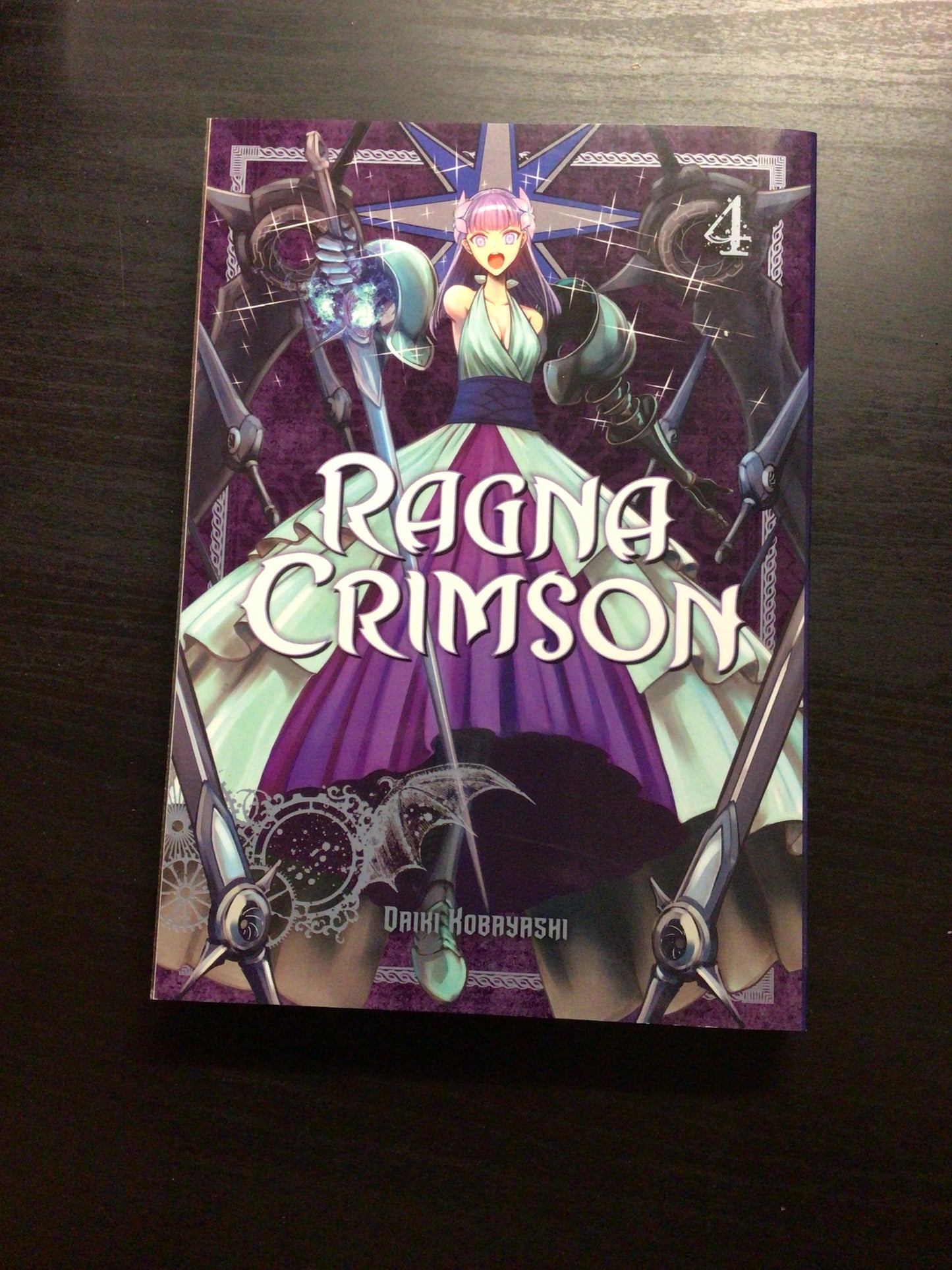 Ragna Crimson Vol 4