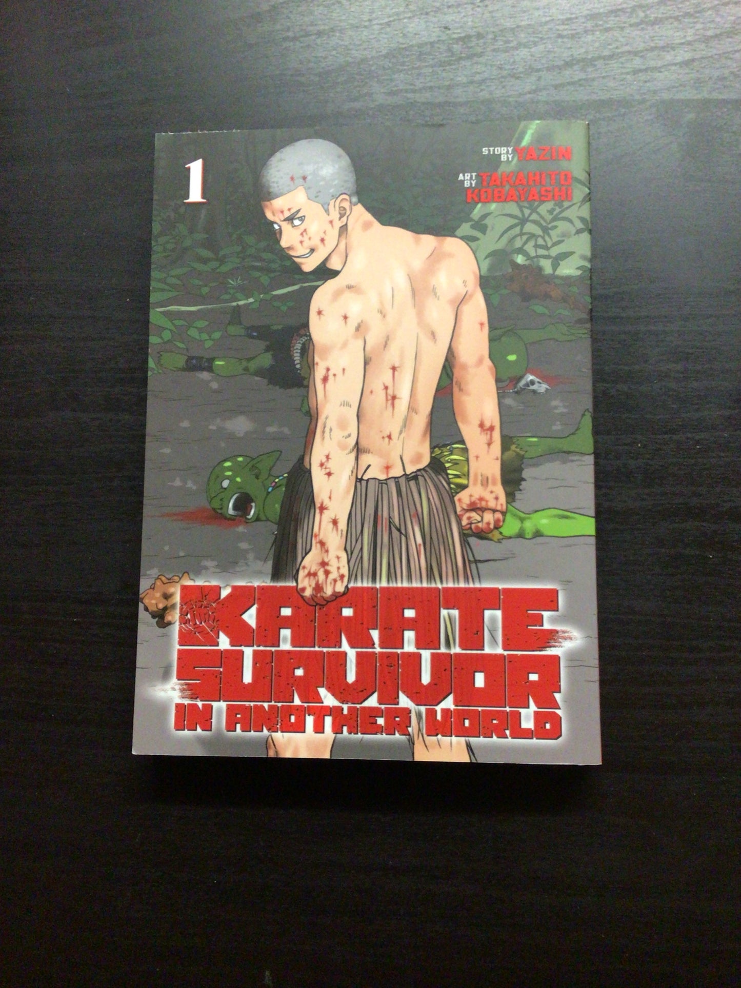 Karate Survivor In Another World Vol 1