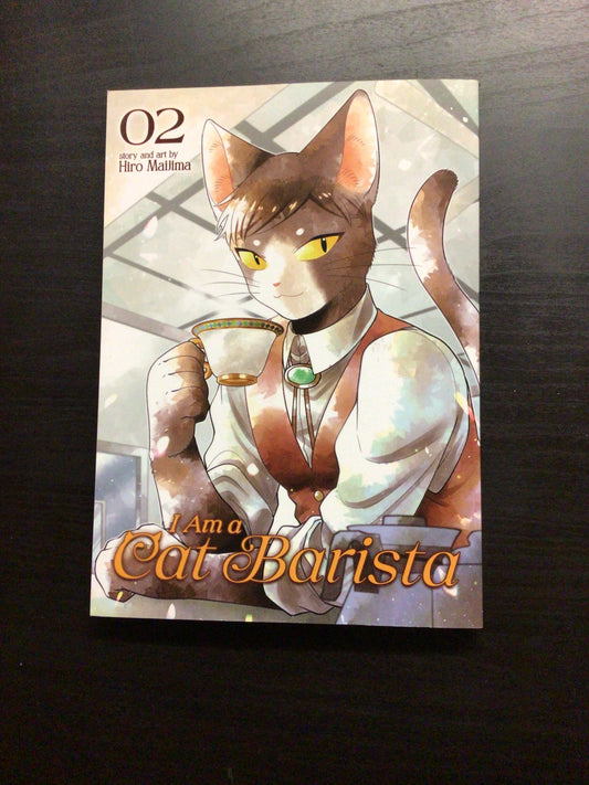 I Am A Cat Barista Vol 2