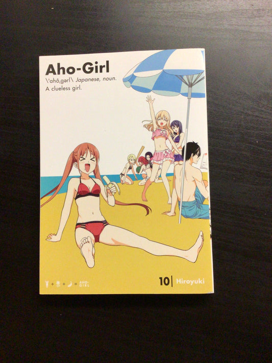 Aho-Girl A Clueless Girl Vol 10