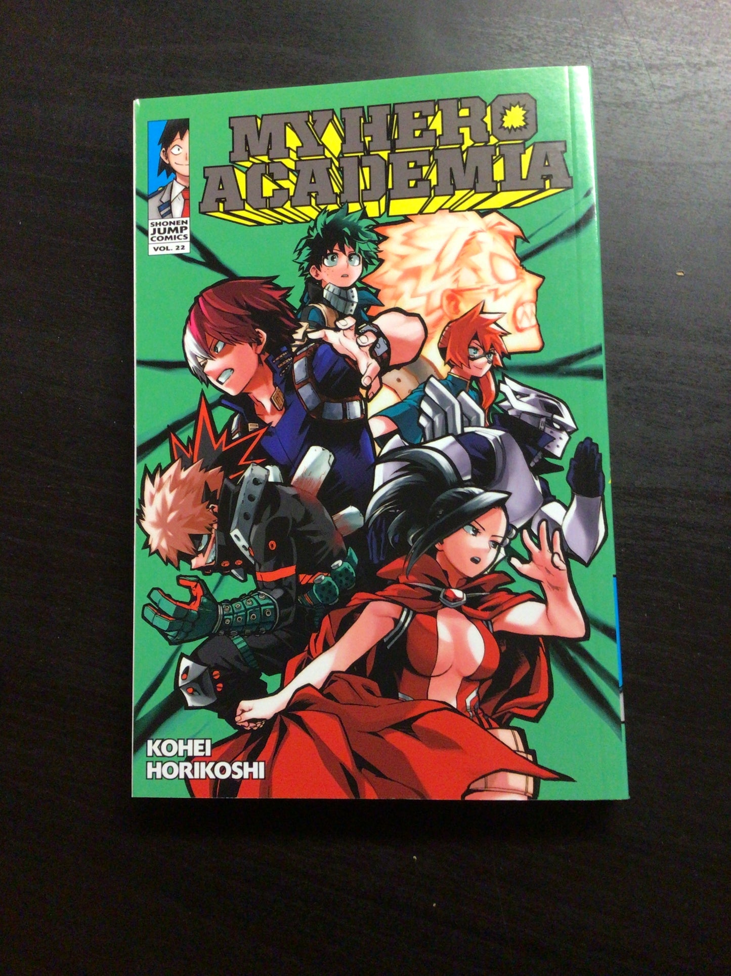 My Hero Academia Vol 22