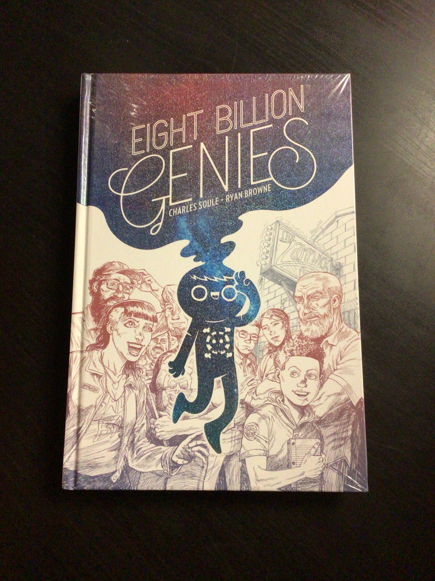 Eight Billion Genies HC