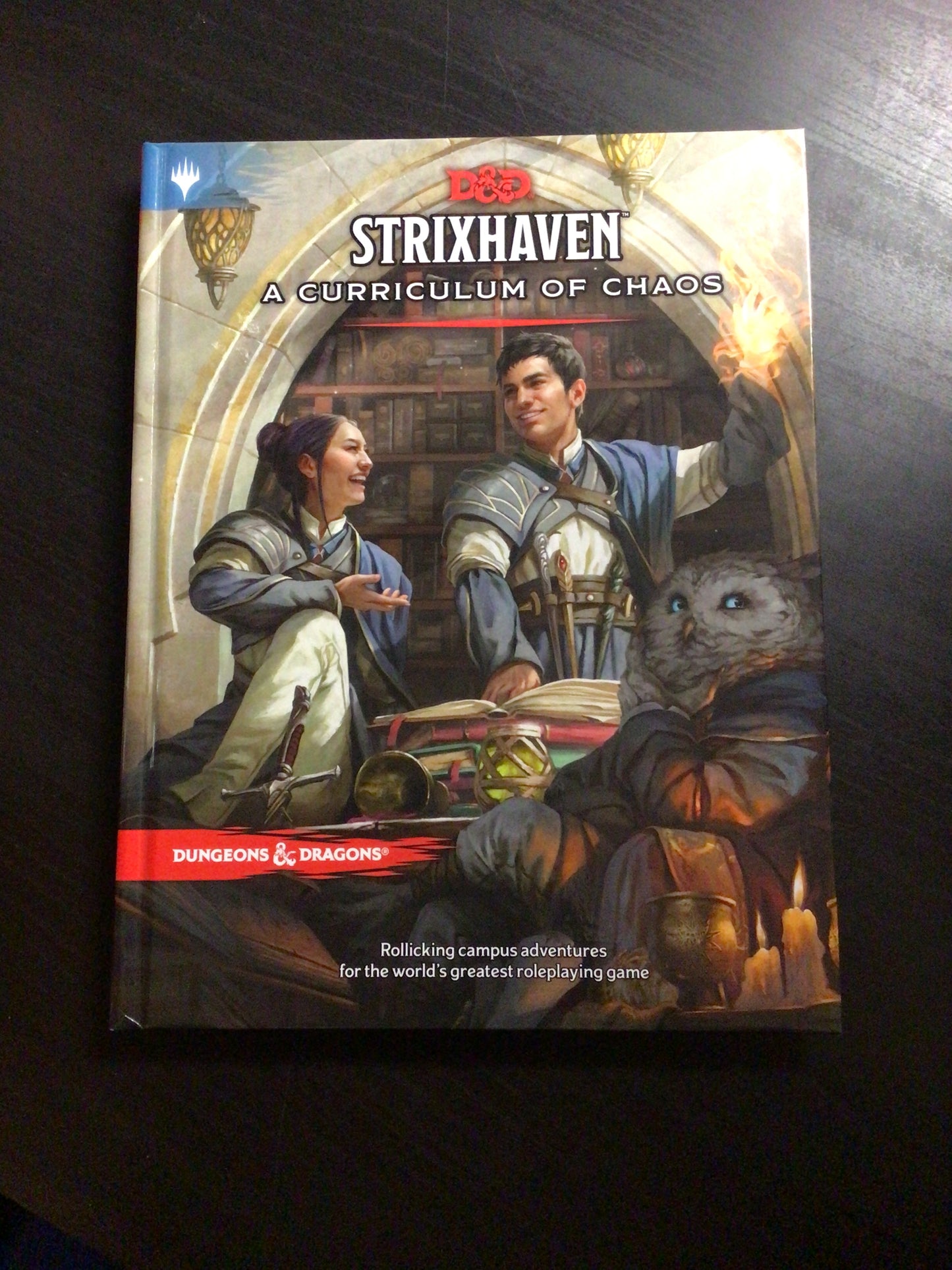 Dungeons & Dragons Strixhaven A Curriculum of Chaos