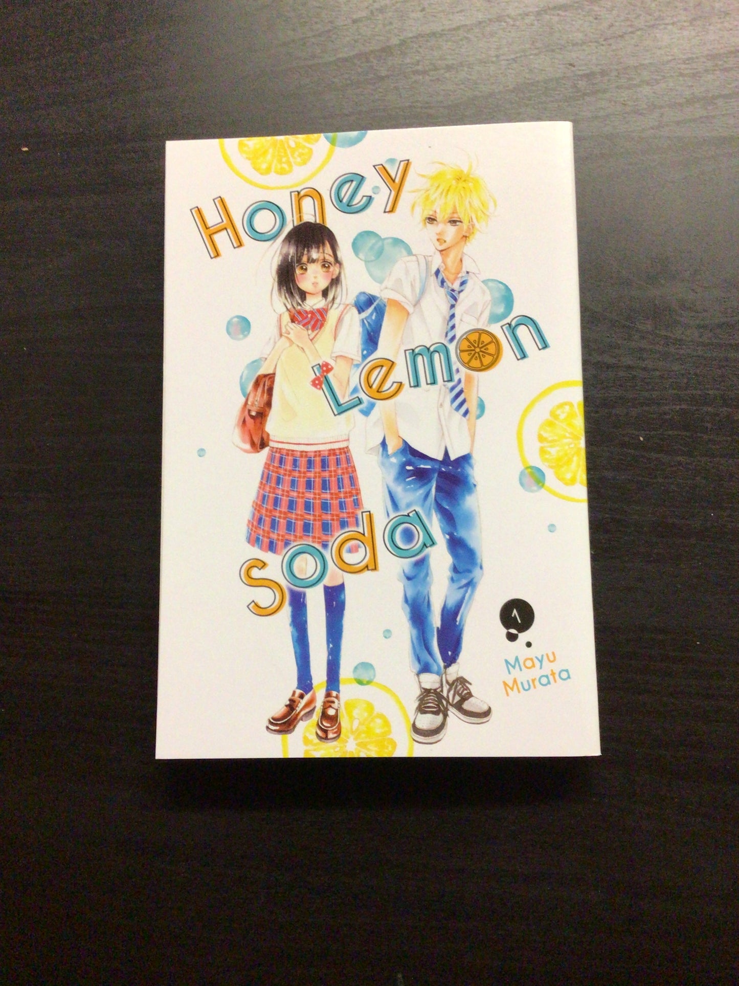 Honey Lemon Soda Vol 1