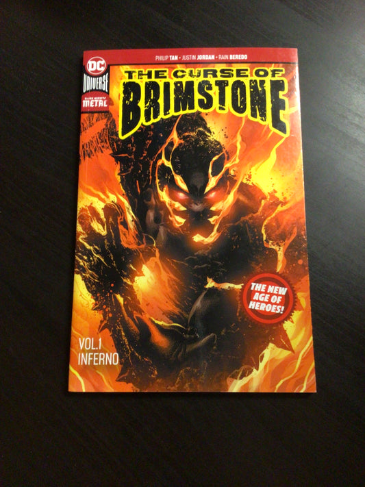 The Curse of Brimstone Vol 1 Inferno