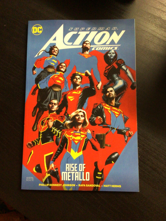 Superman Action Comics TP Vol 1