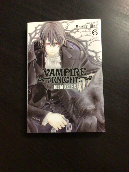 Vampire Knight Memories Vol 6