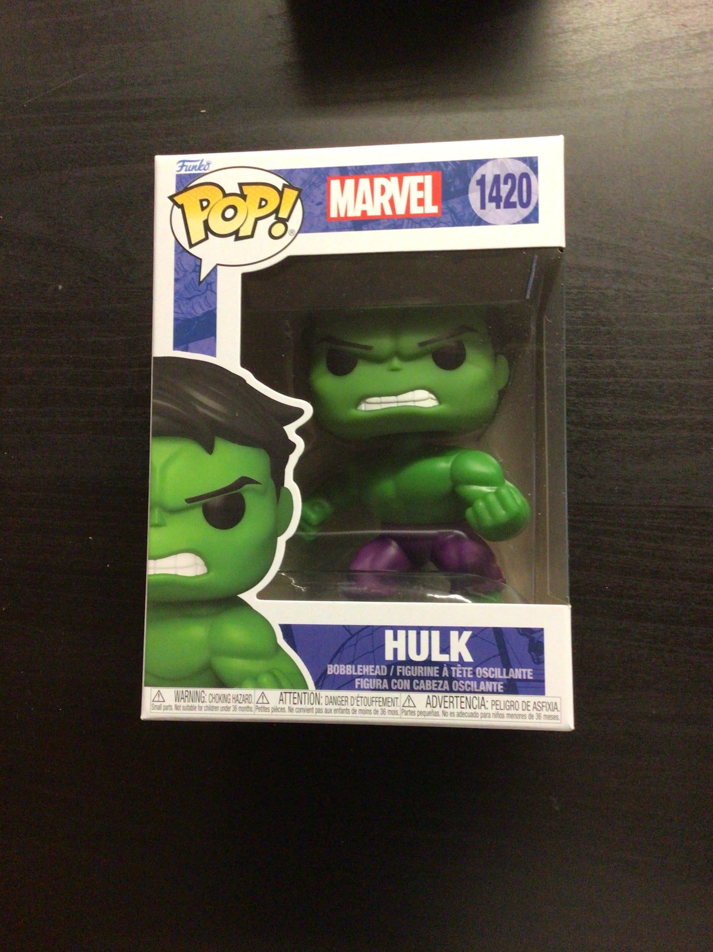 Marvel: Hulk 1420 Pop Vinyl