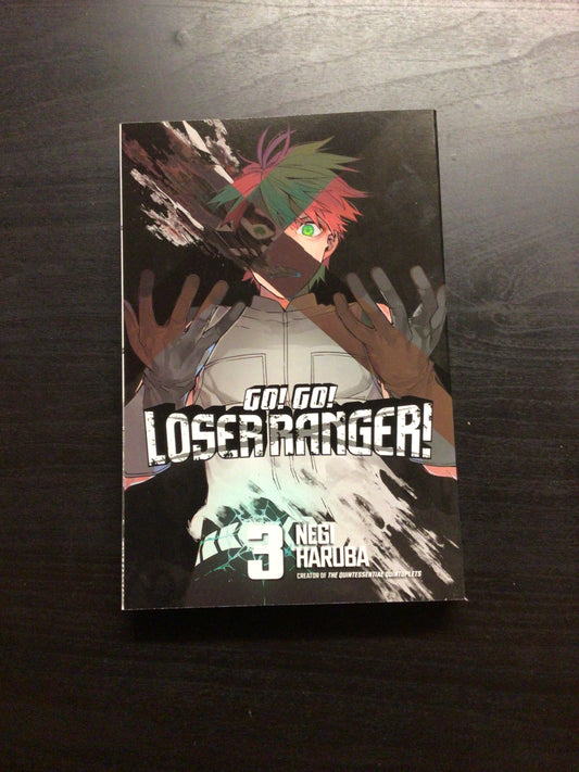 Go! Go! Loser Ranger! Vol 3