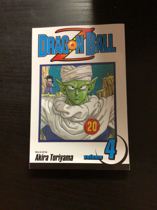 Dragon Ball Z Vol 4