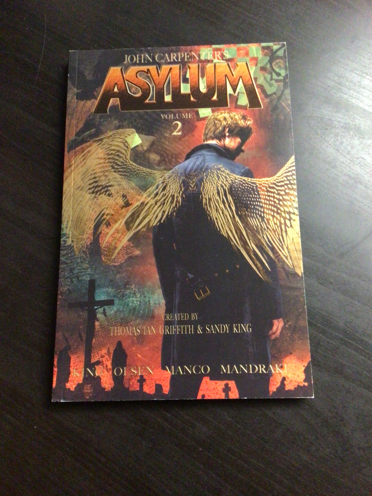 Asylum Vol 2