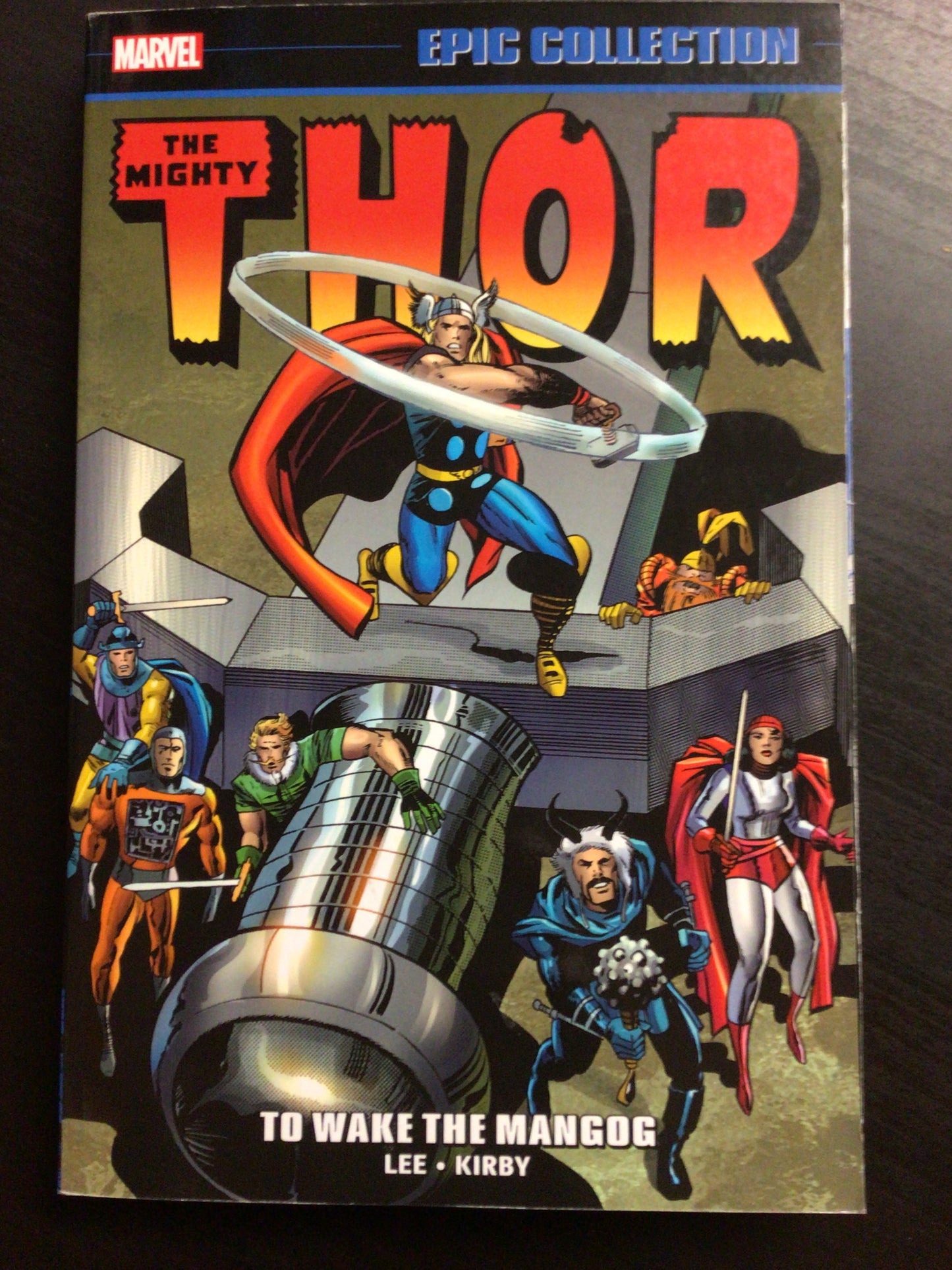 Thor Epic Collection Vol 4