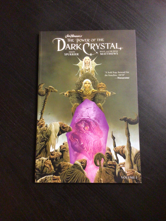 The Power of The Dark Crystal Vol 1