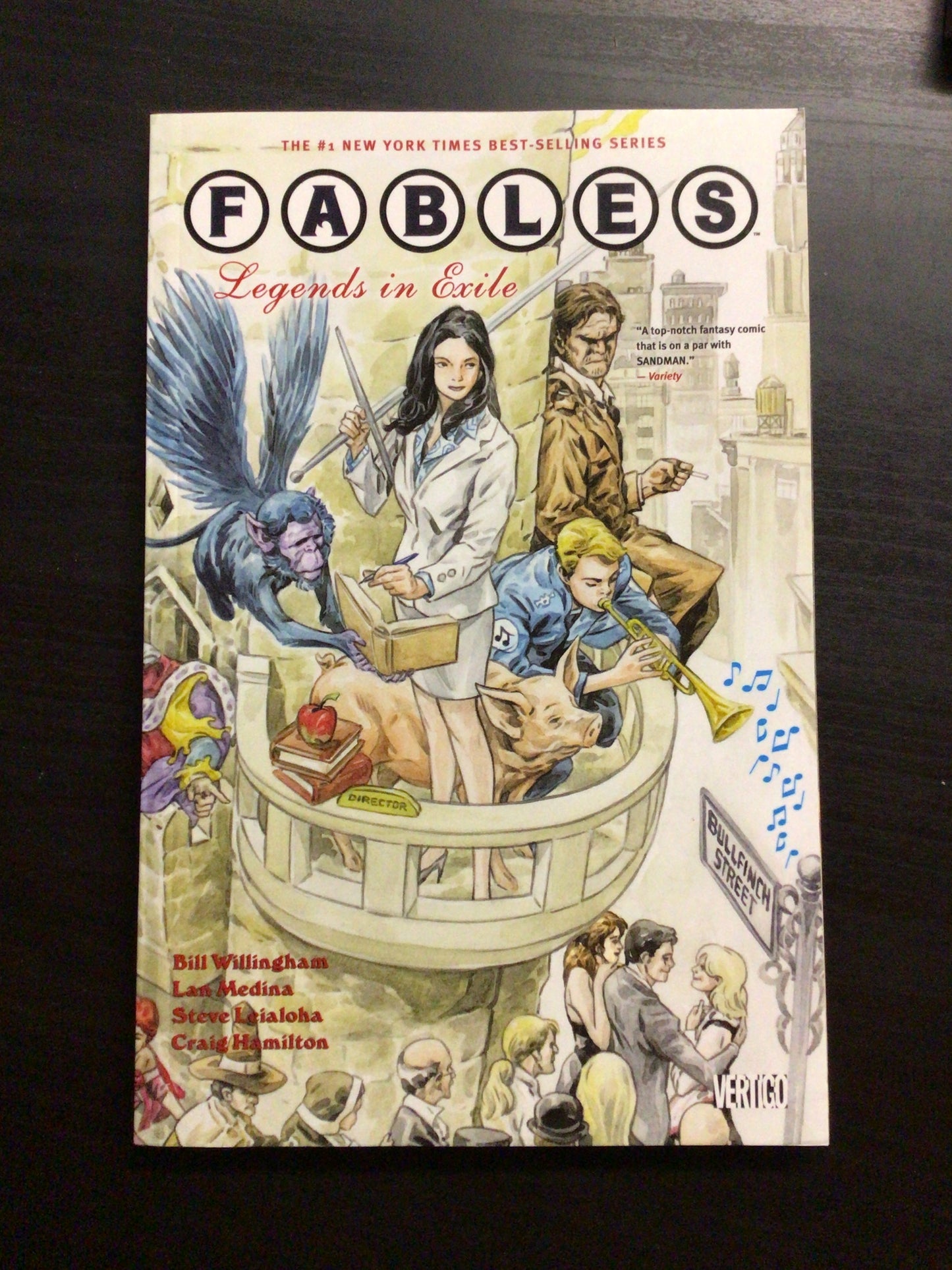 Fables Vol 1 Legends in Exile