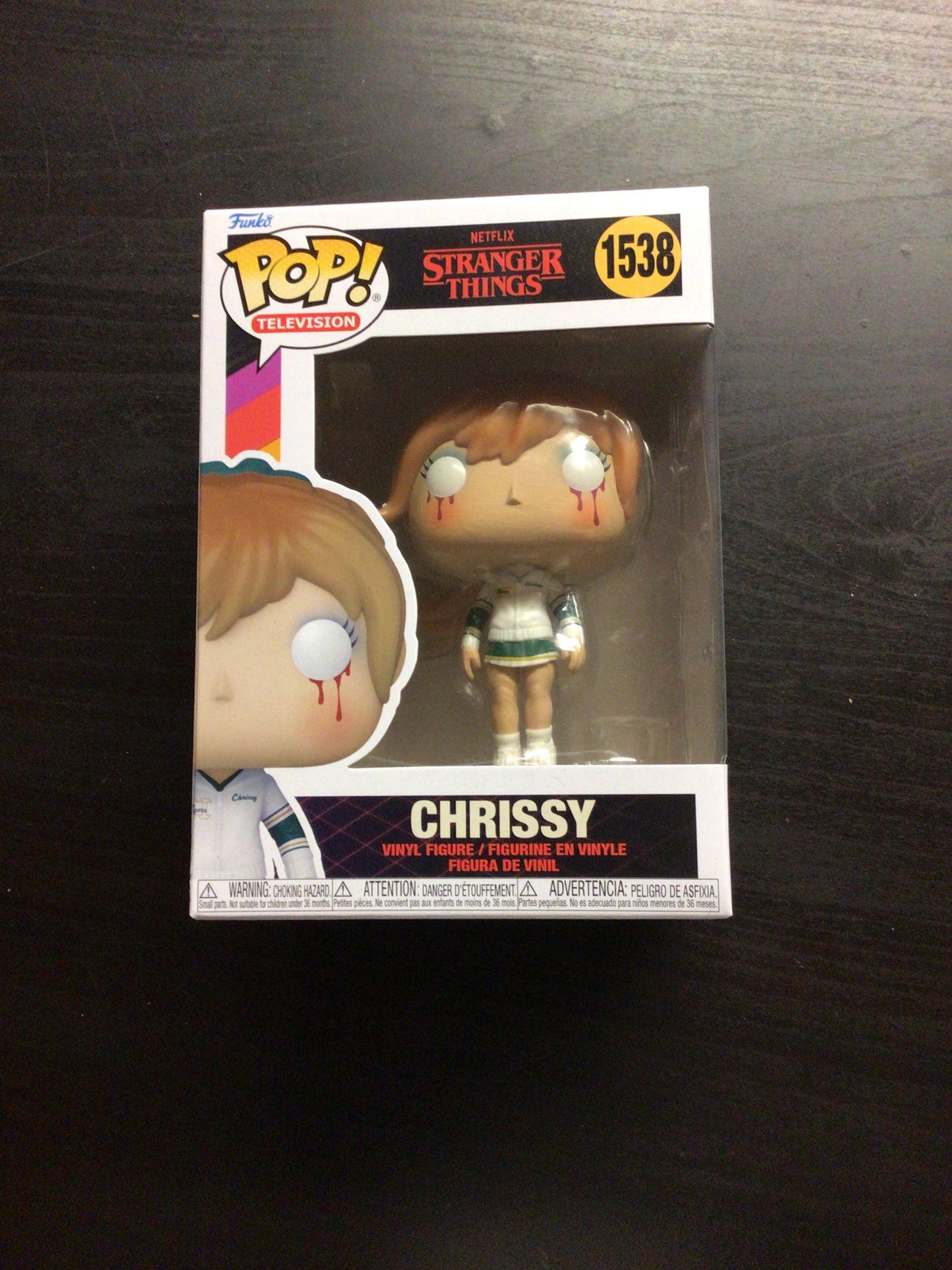 Stranger Things: Chrissy 1538 Pop Vinyl