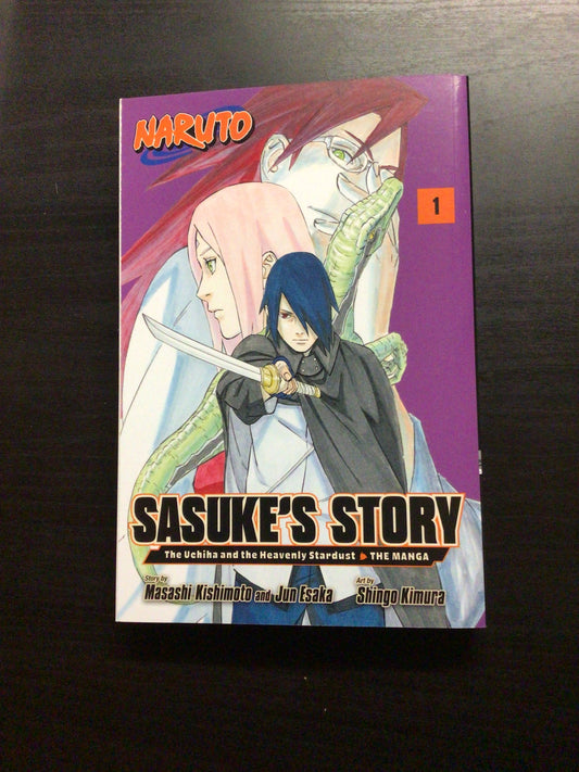 Naruto: Sasuke’s Story Vol 1