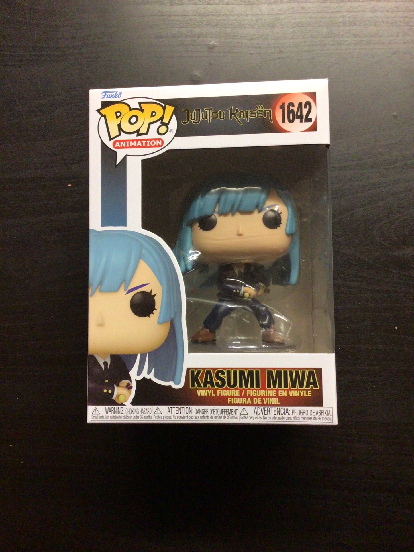 Jujutsu Kaisen: Kasumi Miwa 1642 Pop Vinyl