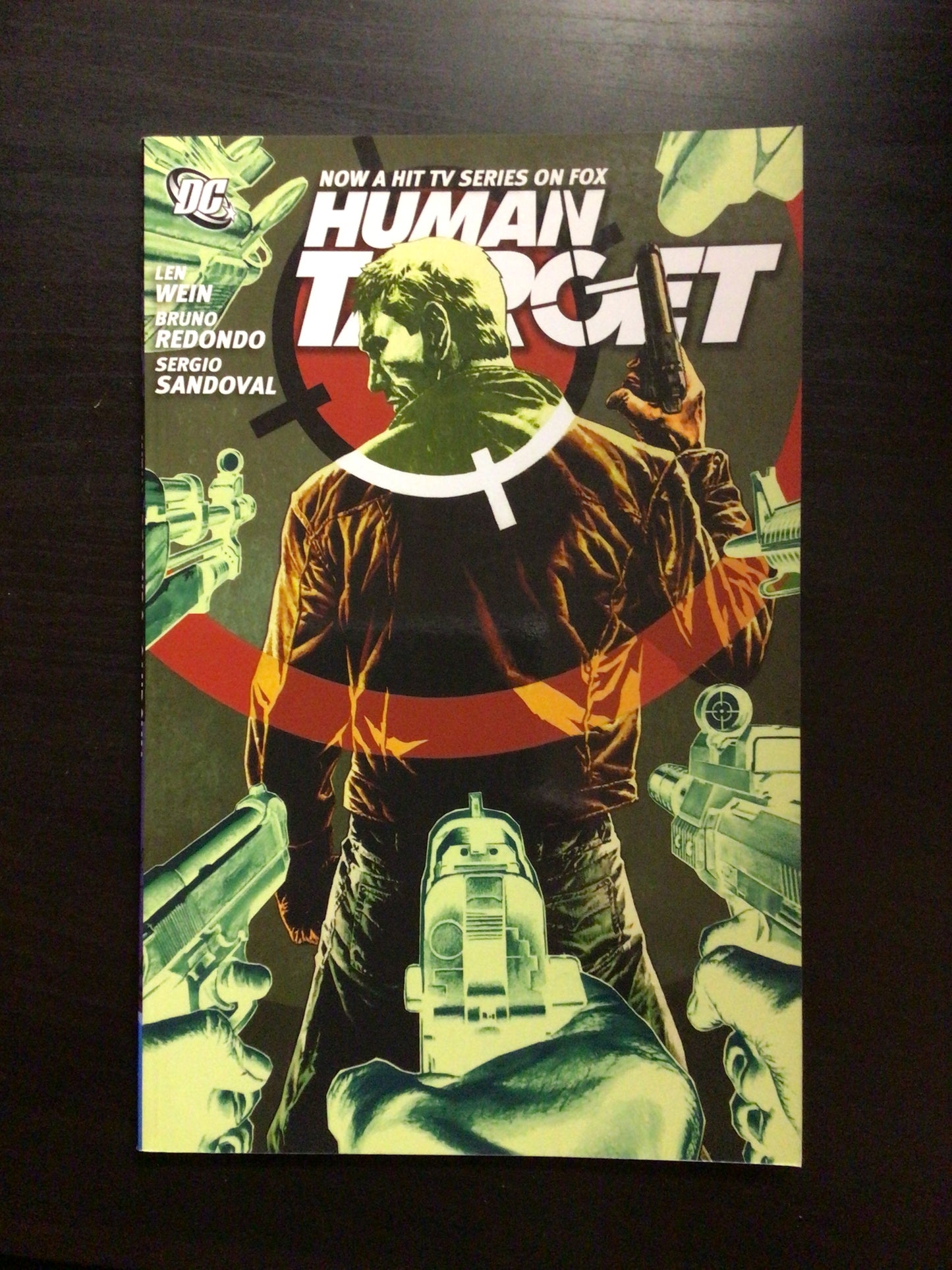 Human Target TP