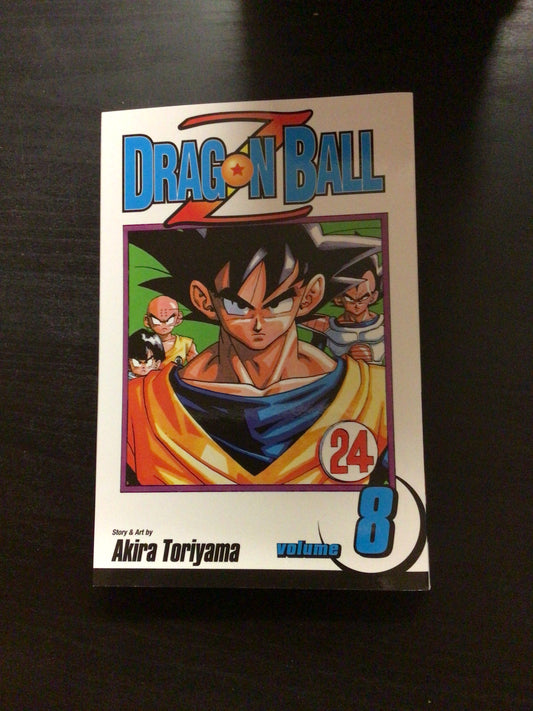 Dragon Ball Z Vol 8