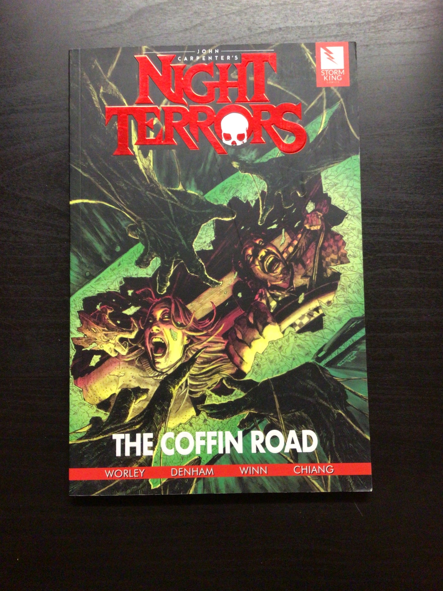 Night Terrors The Coffin Road