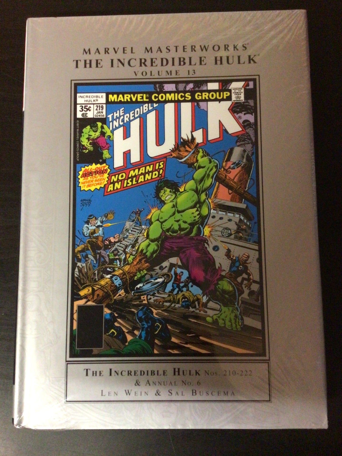 Marvel Masterworks The Incredible Hulk 13