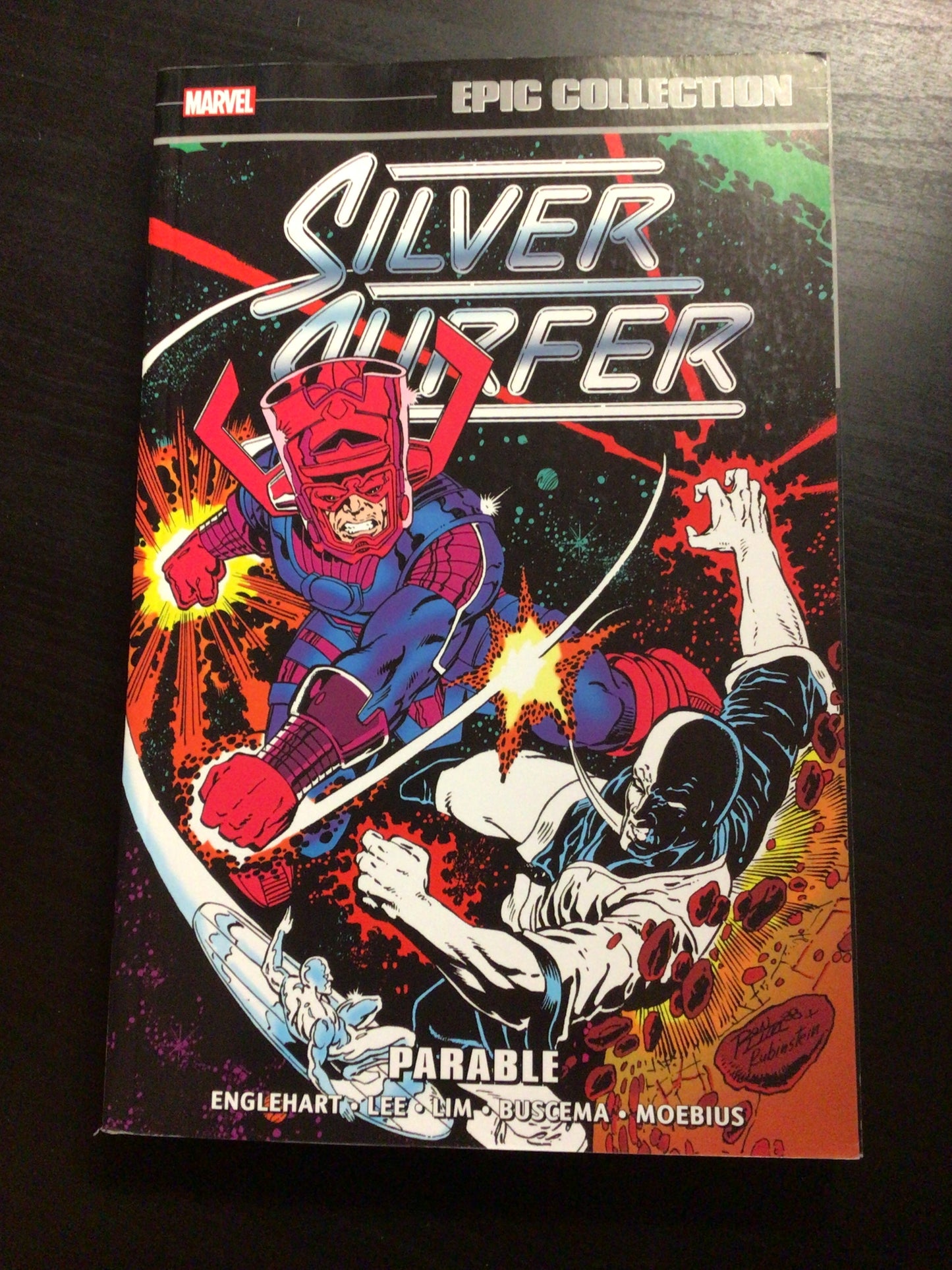 Silver Surfer Parable